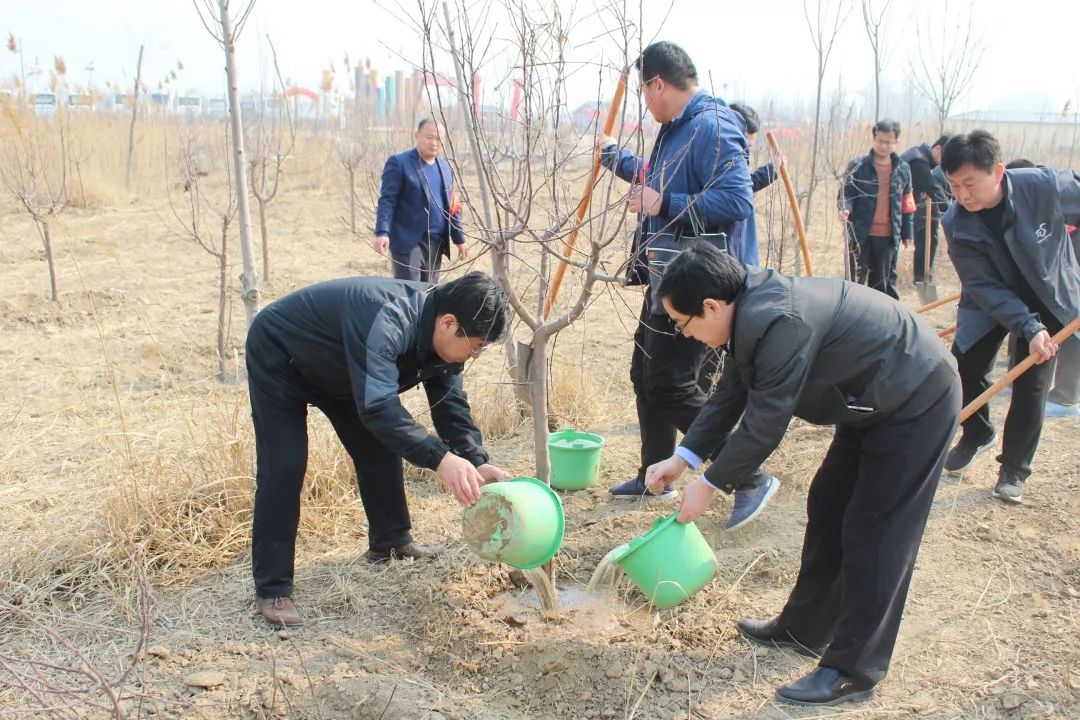 副县长霍仁禄到张坊镇调研