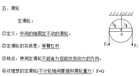 中考 資源大全 備考輔導 費力 槓桿 動力臂 小於 阻力臂 費力, 省距離