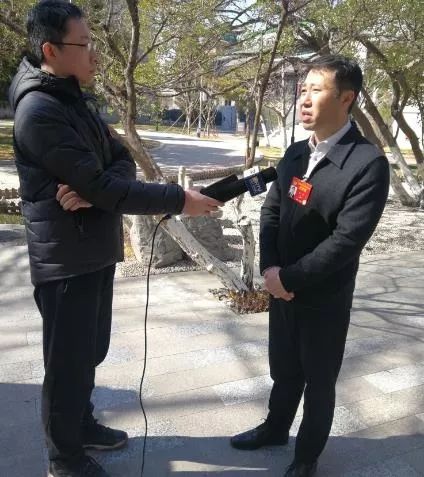 3月9日,全国政协委员,辽宁海帝升机械有限公司董事长金宪在北京友谊