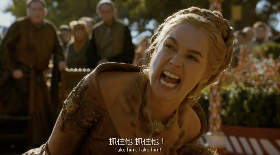 红袍女巫沉迷烧烤一代大帝命殒紫婚权力的游戏回顾之旅s04e02