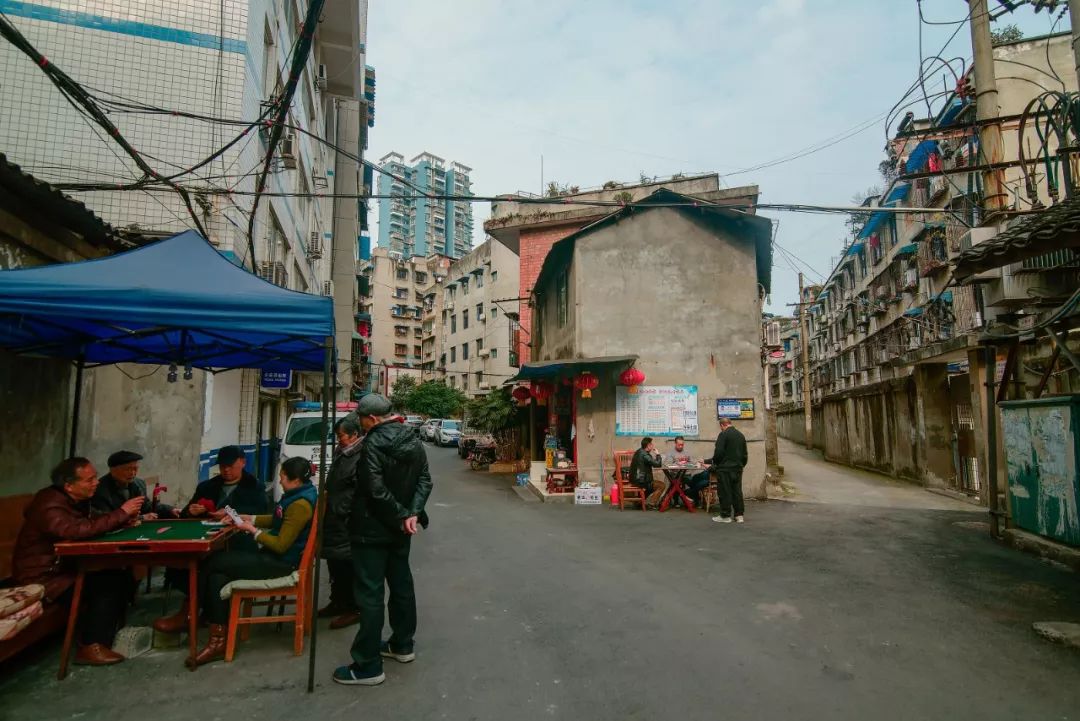 下一站,桂花樓巷_樂山