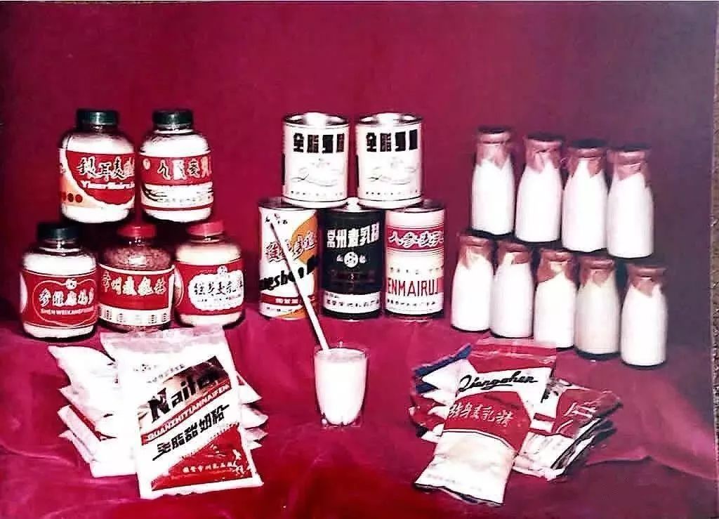 90年代牛奶包装图片