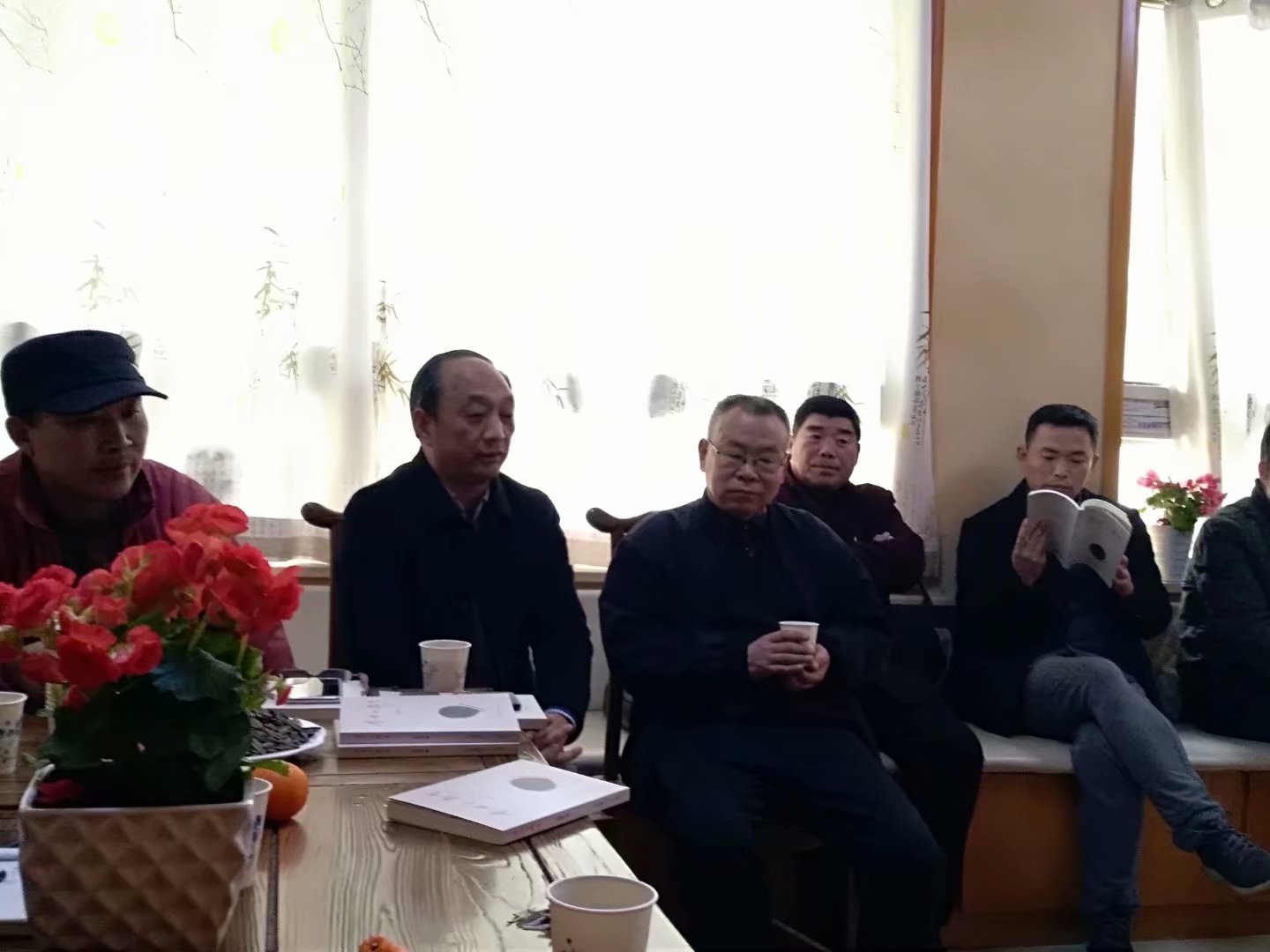 相渝|所有的春风都为你而来——吴相瑜诗歌茶话会圆满成功