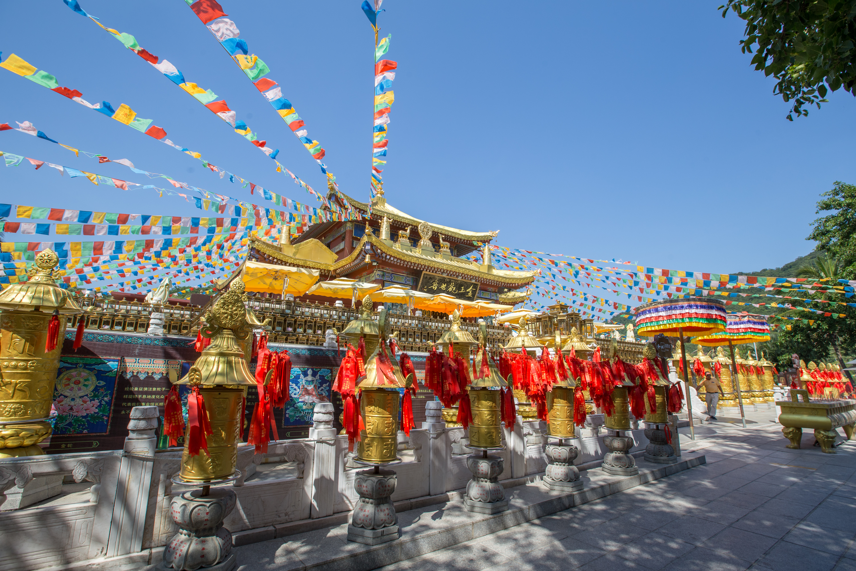 灵吉菩萨道场图片