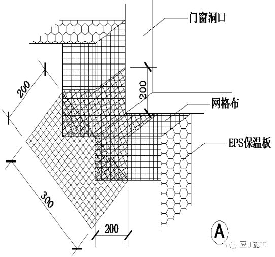 外牆保溫體系如何薄抹灰總工拿了好多節點圖任誰一看都明白了