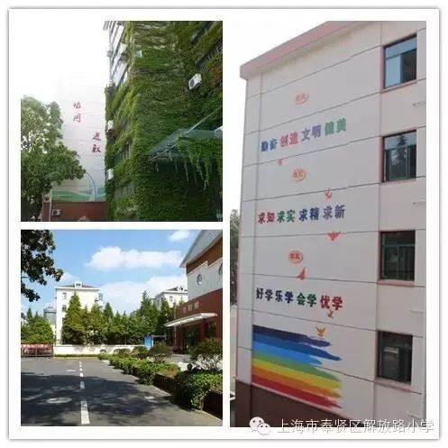 奉贤南桥小学图片