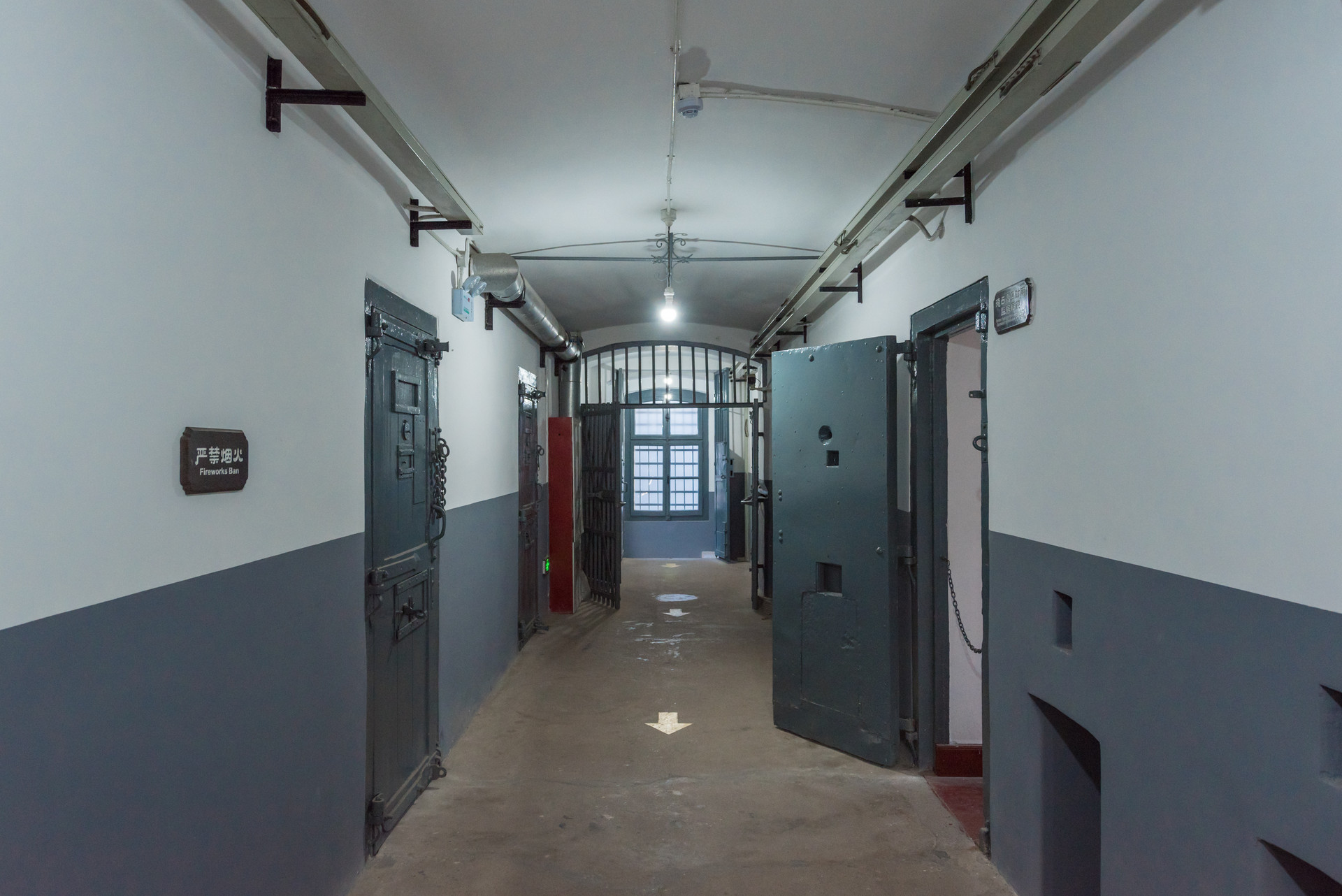 这座监狱使用了95年,曾经专门关押外国人,现在成旅游景点