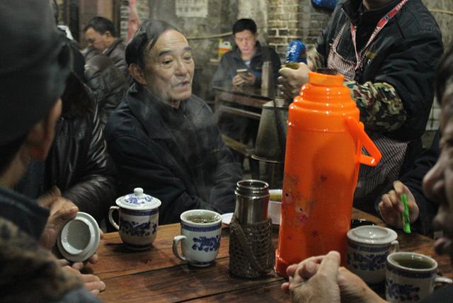 重庆观音桥荤茶馆图片