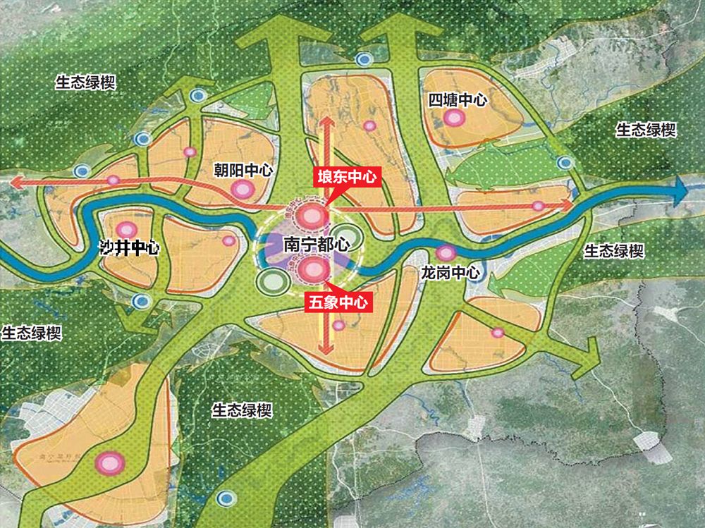 南宁江南区2030规划图图片
