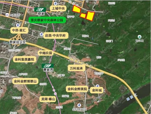 1渝北區兩路組團i標準分區i21-1/04號宗地,土地性質為二類居住用地