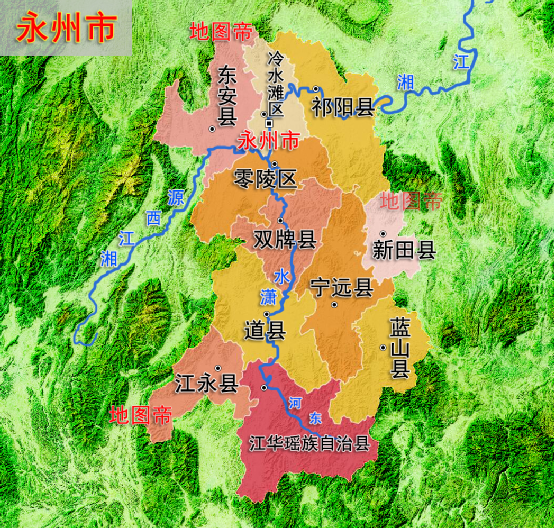 宁远县地图高清版大图图片