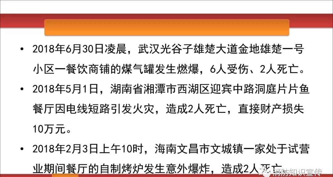 餐饮场所典型火灾事故警示录