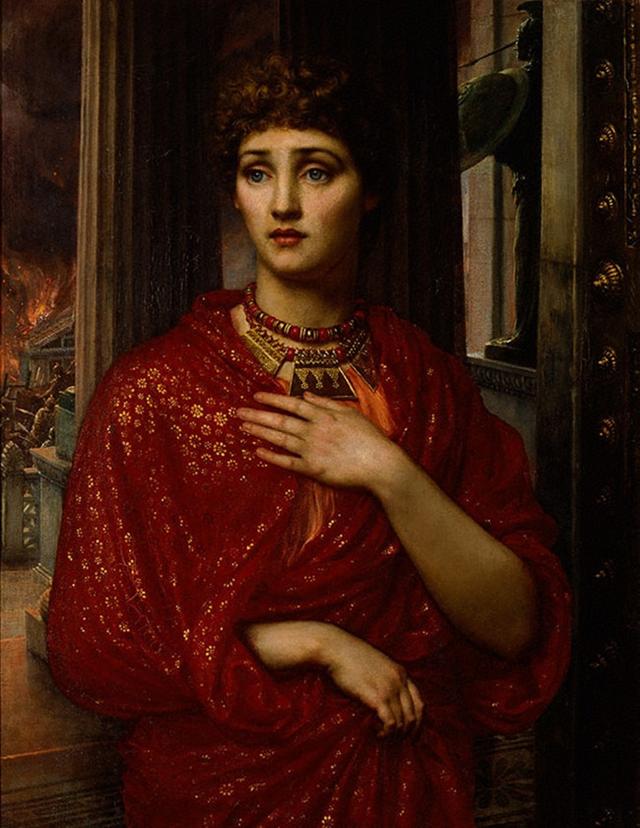 edwardjohnpoynter代表19世纪英国lt艺术主旋律