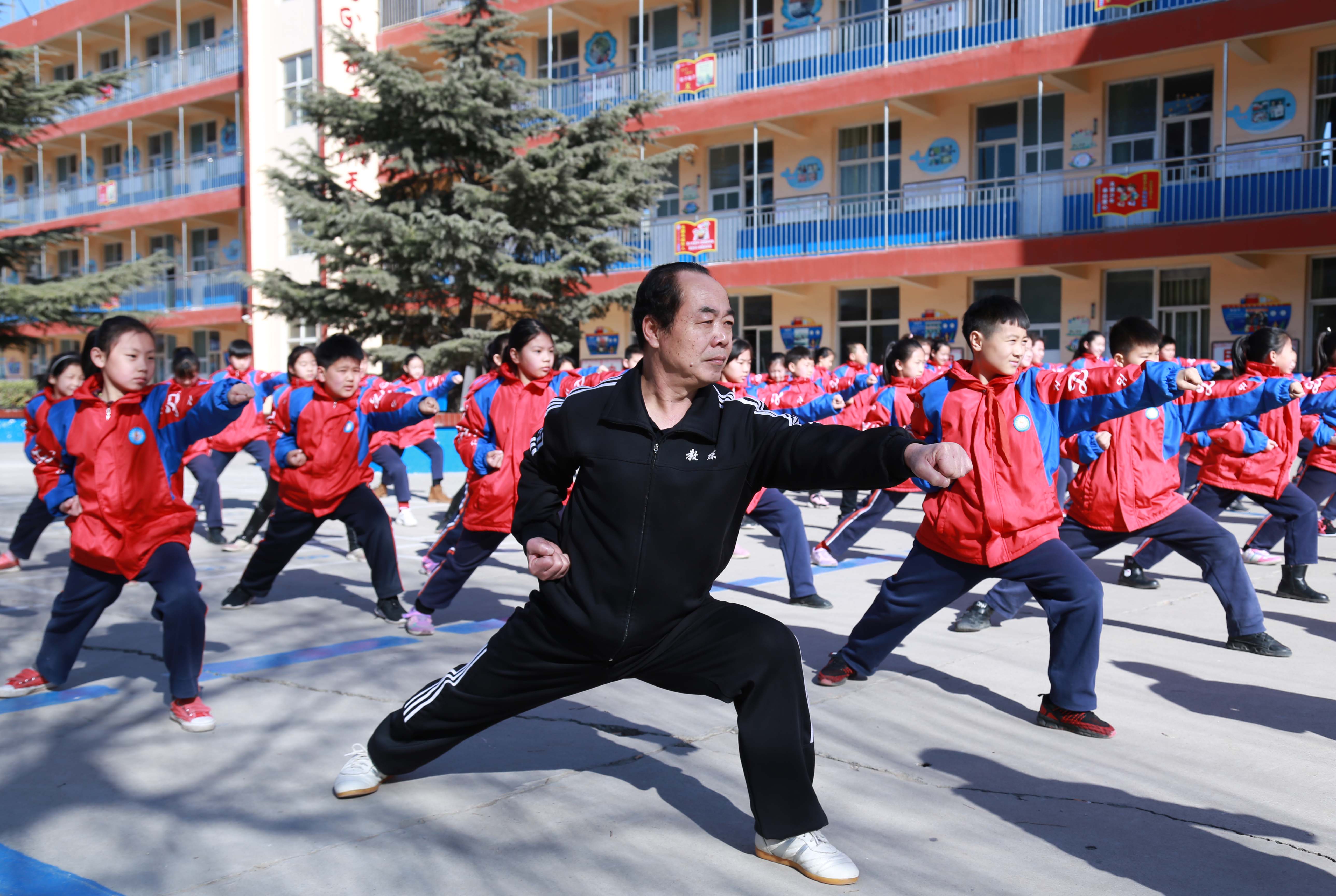 邢台武术界人物图片