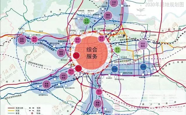 洛阳轻轨到宜阳规划图图片