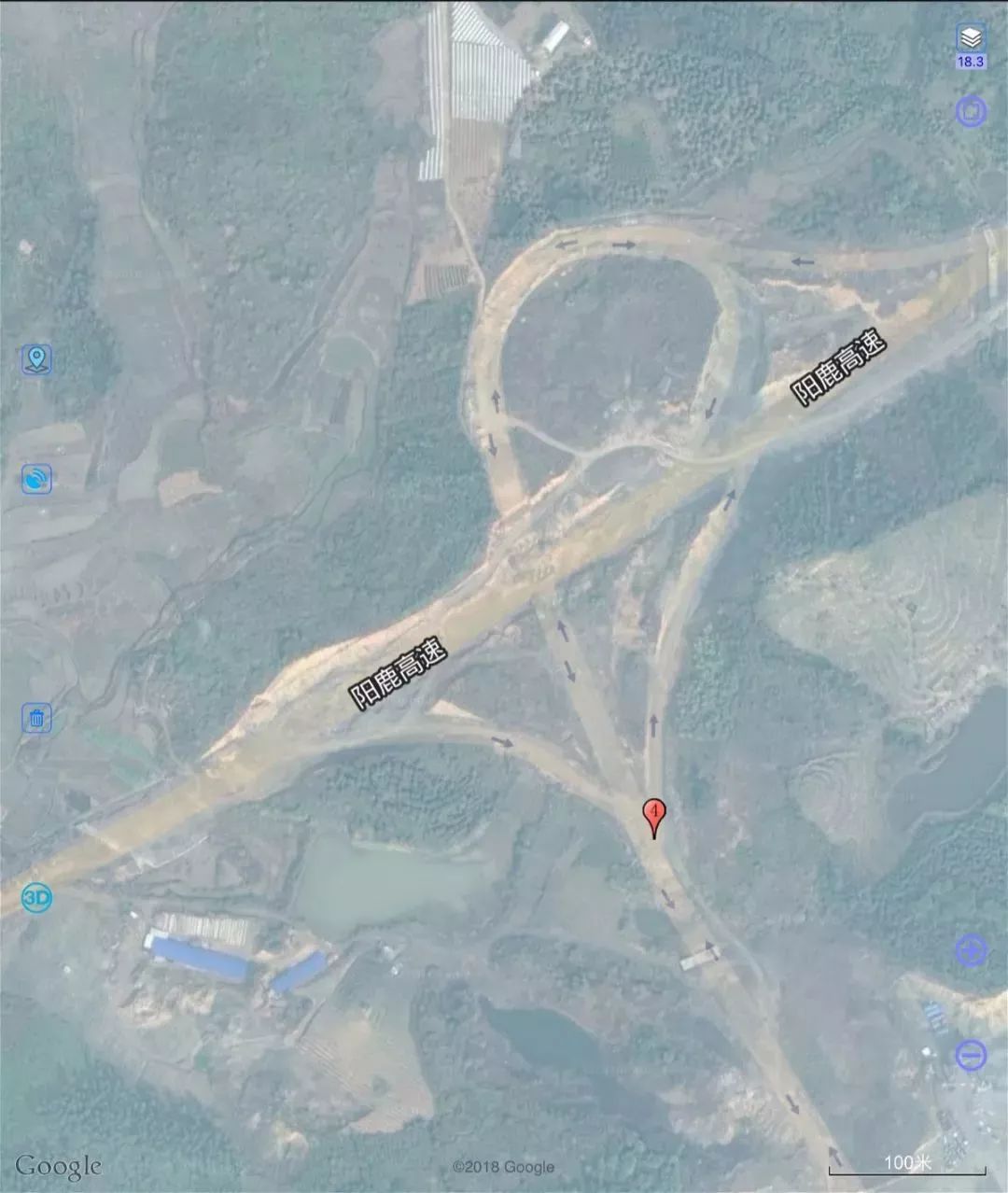 天等至巴马高速公路图图片