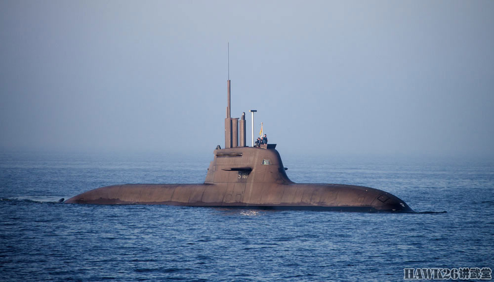难得一见的指挥中心 德国海军公开212a级潜艇训练照片