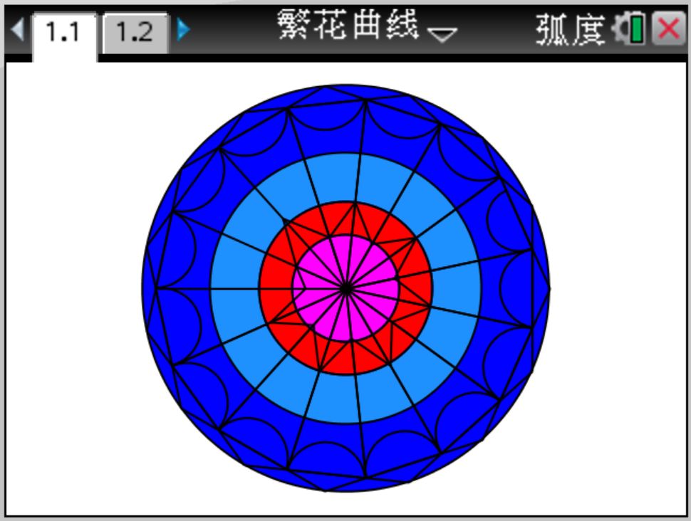 《繁花曲线》制作者:王凌婕更多精彩请继续关注北师大(珠海)附中微信