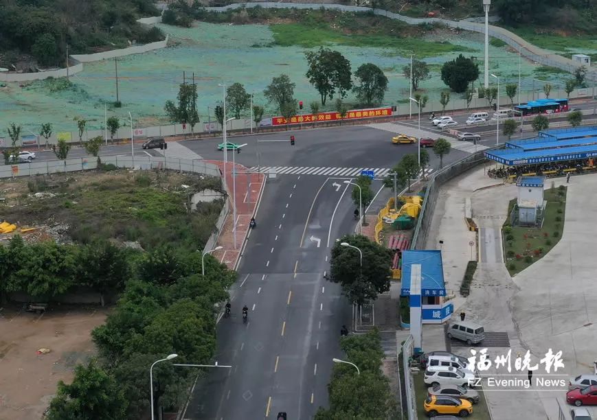 福州华林路金鸡山隧道图片