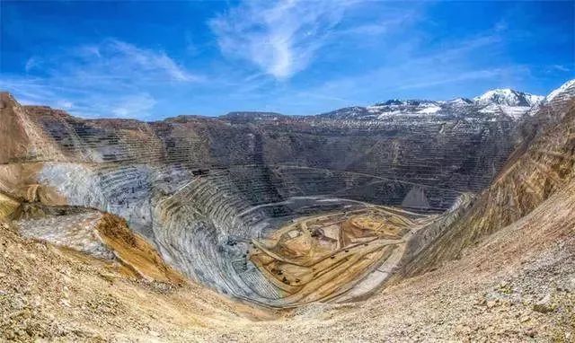 认识一下,这里是全球最大露天铜矿