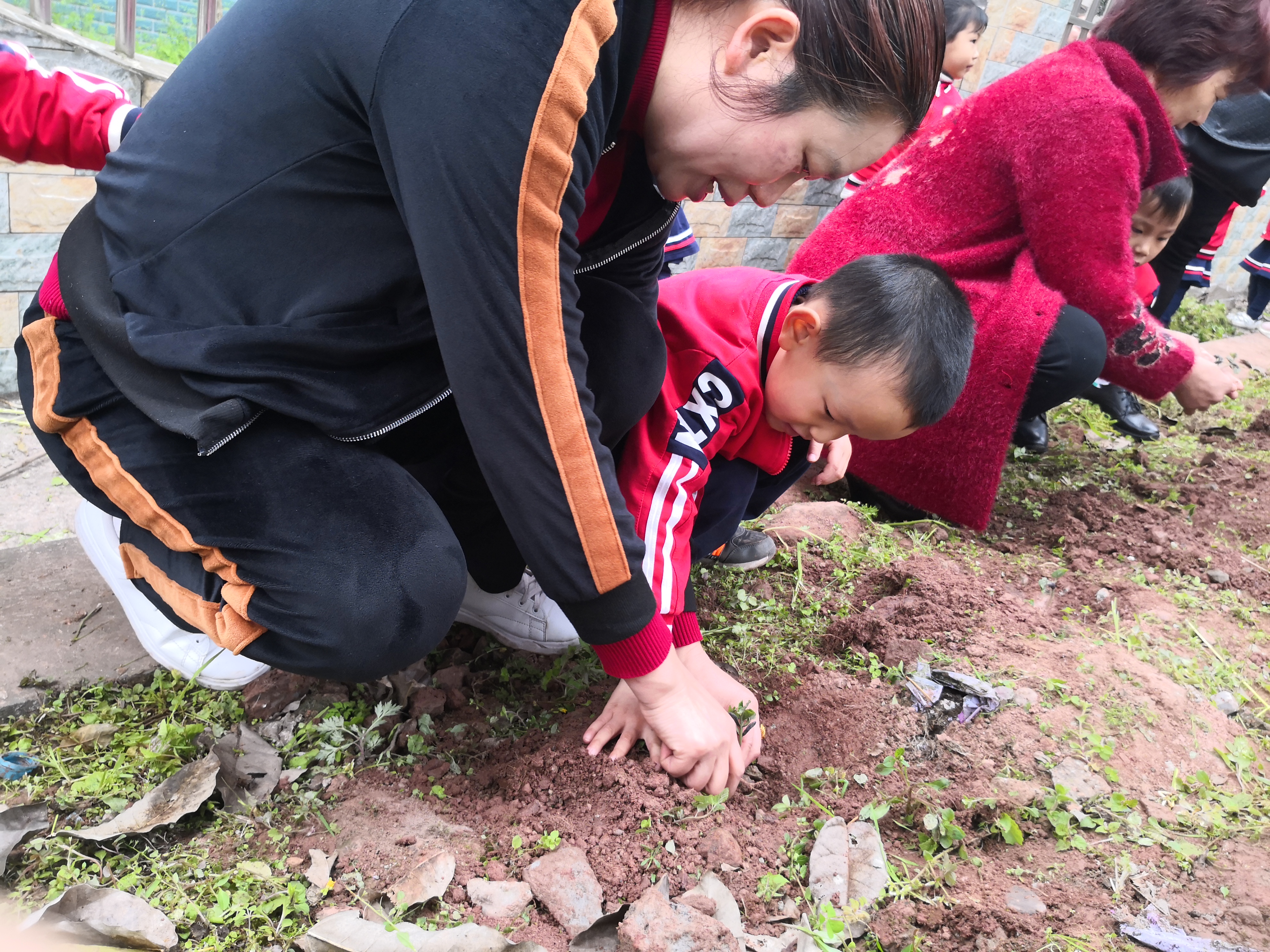 先市鎮中心幼兒園開展