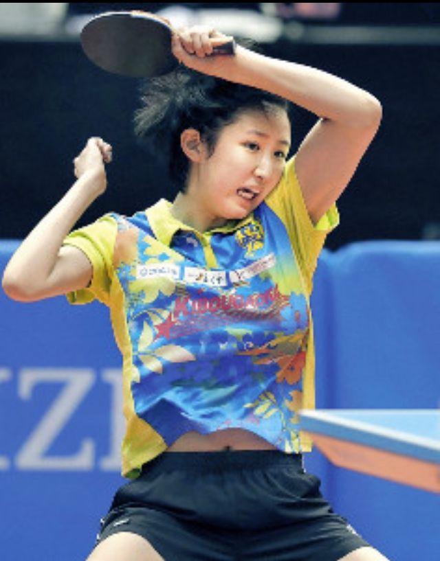 早田希娜对乒乓球的喜爱从她幼年时期开始一直支持她直到今日