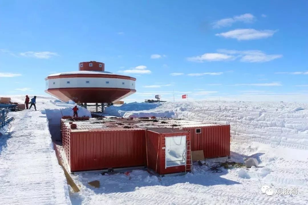 海洋资讯925南极泰山站建了座雪下建筑长啥样干啥用