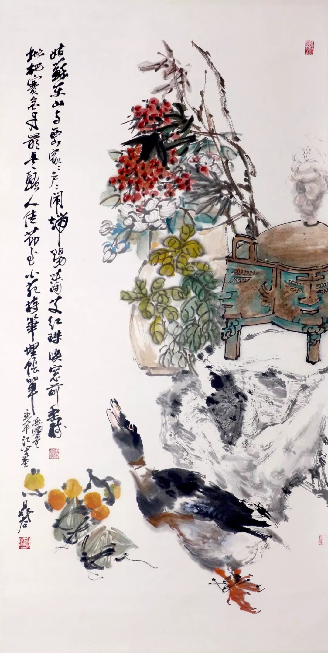 古吴轩画廊丨格物鼎新—晁谷花鸟画苏州邀请展