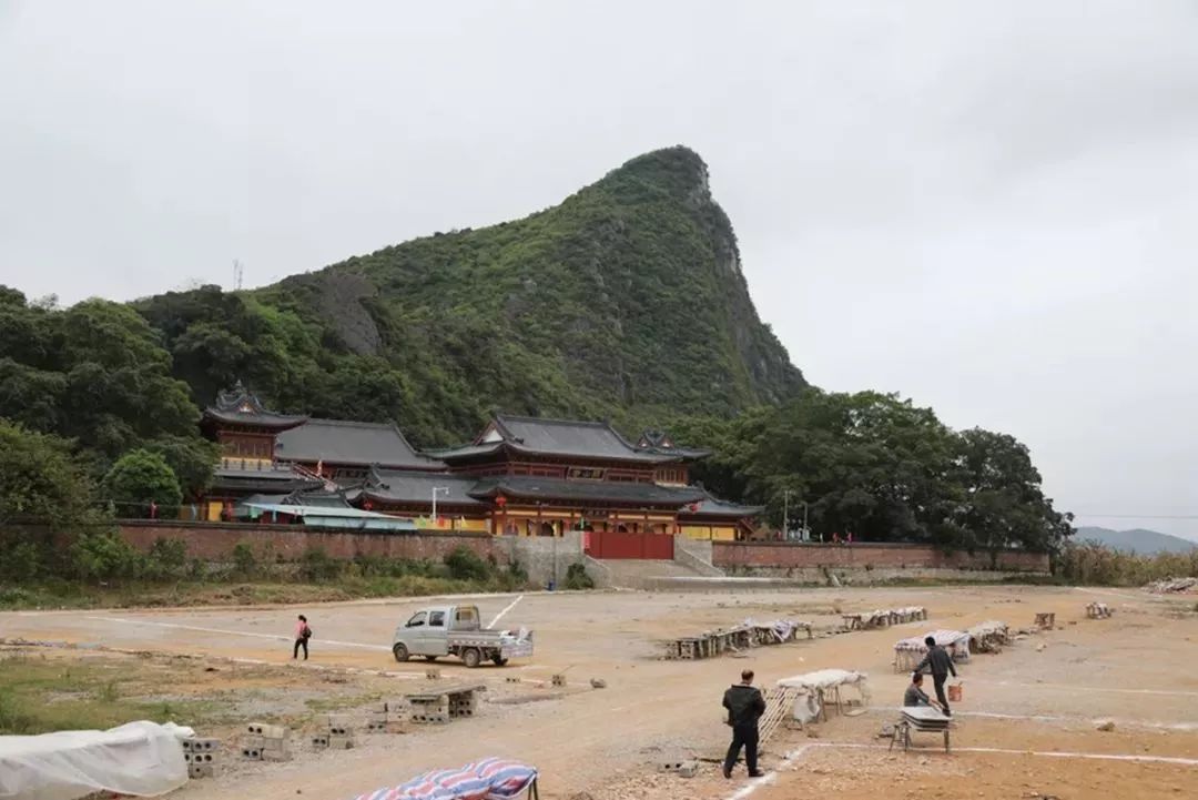 柳城开山寺24小时开放图片