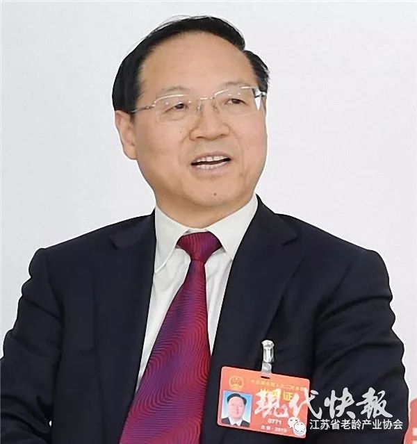 两会养老全国人大代表江苏省审计厅党组书记厅长侯学元提升区域整体