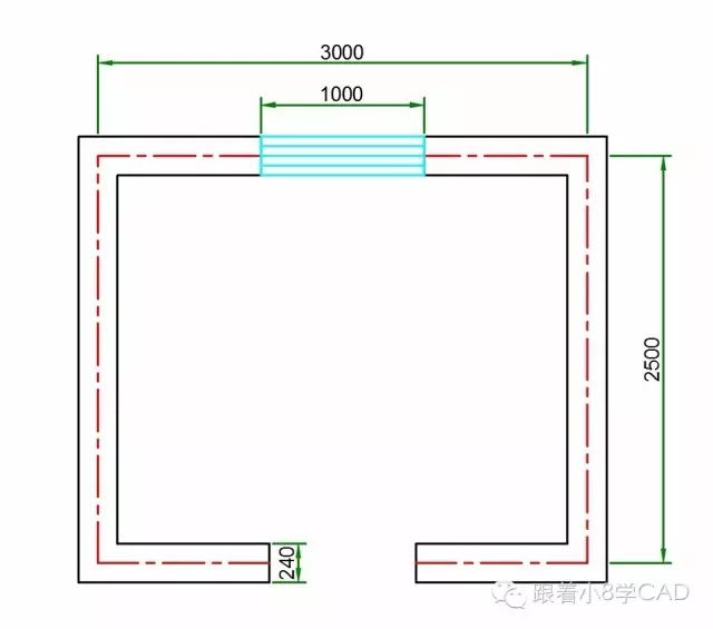 cad落地窗户怎么表示图片