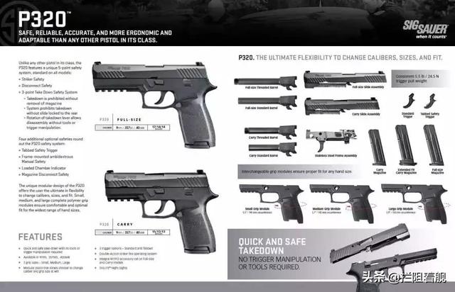 这些新手枪将优先代替美国空军现有的9毫米贝雷塔m9型手枪,最终也将