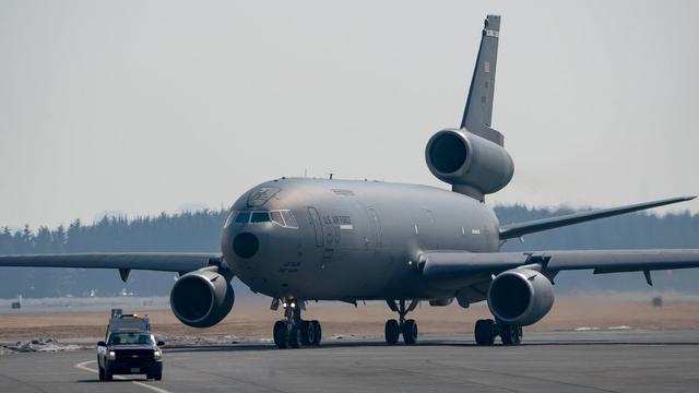 為了給目前全球部署的美國軍機提供更完善的空中加油服務.