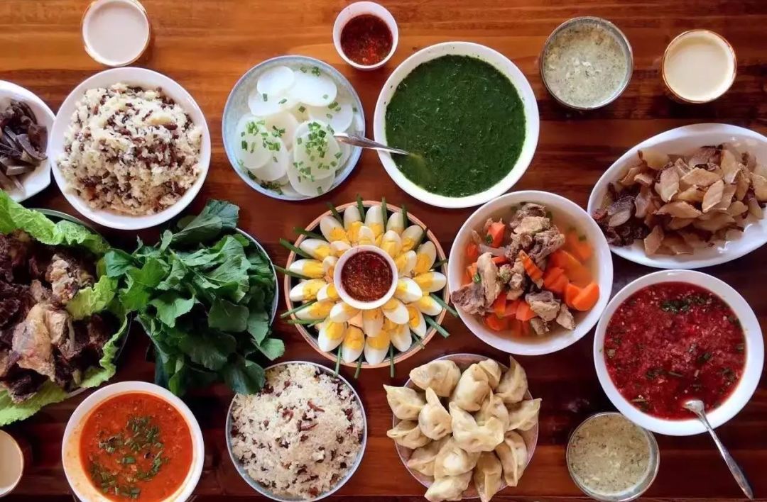 据说这是珞巴族饮食,传统食材与现代卫生观念的结合本文源自公众号