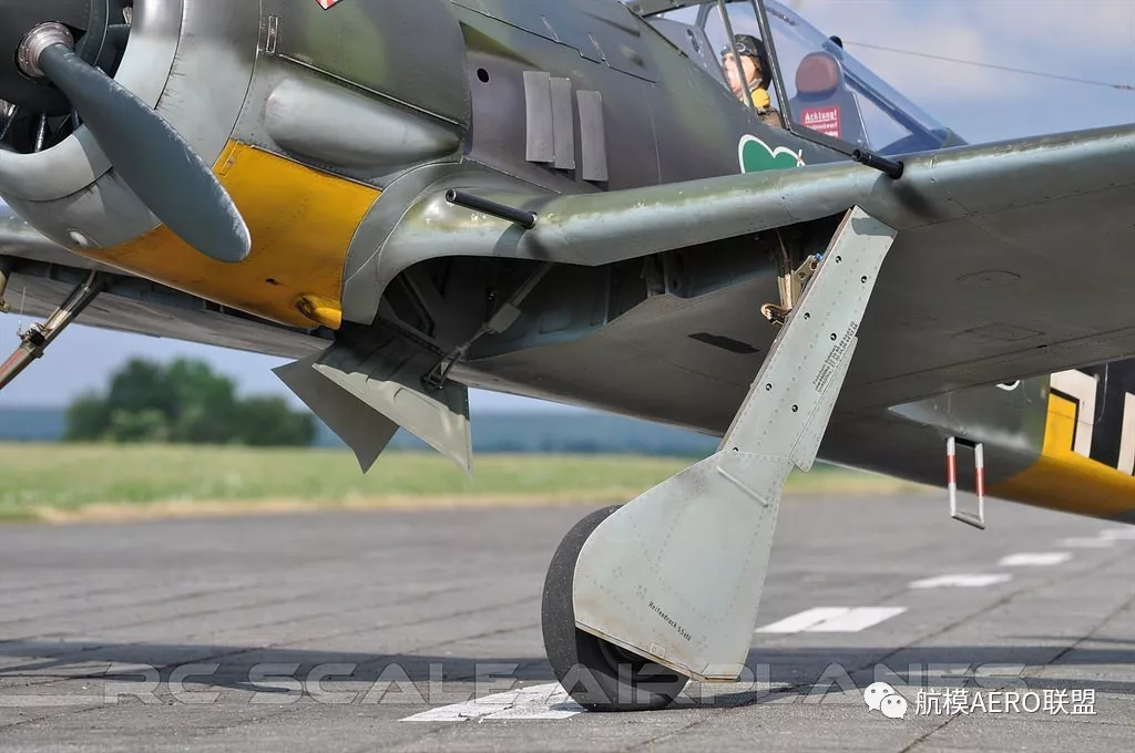 心中的經典八福克沃爾夫fw190百舌鳥戰鬥機