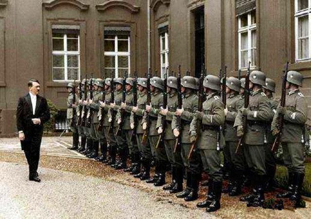 二战结束后希特勒的纳粹军队有25万人凭空消失了他们去了哪里