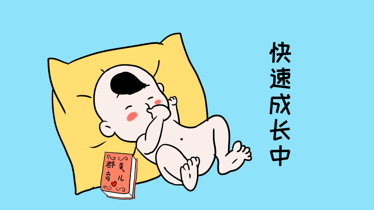 原创新生婴儿为何睡觉不老实?老爱吭吭叽叽,还外带憋气使劲