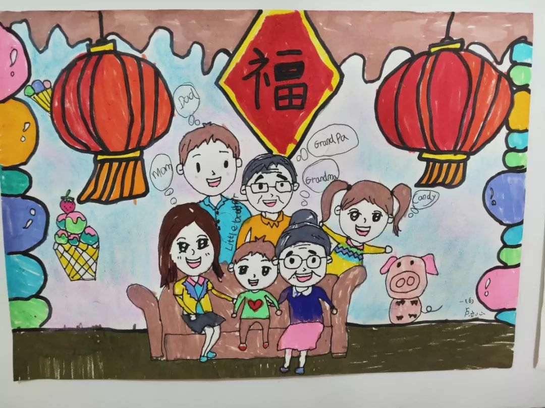 快来pick 你最爱的family