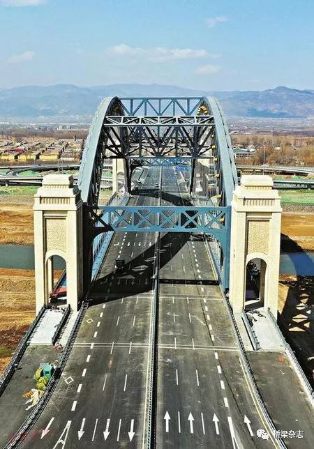 太原十號線橋通車在即通達橋進入掃尾階段漢江特大橋主體完工農業路