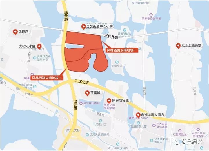 绍兴市区计划推出23宗涉宅地块,重要片区这样建!