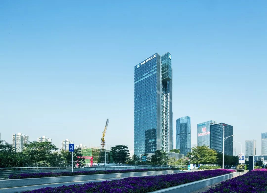 深圳中建钢构大厦图片