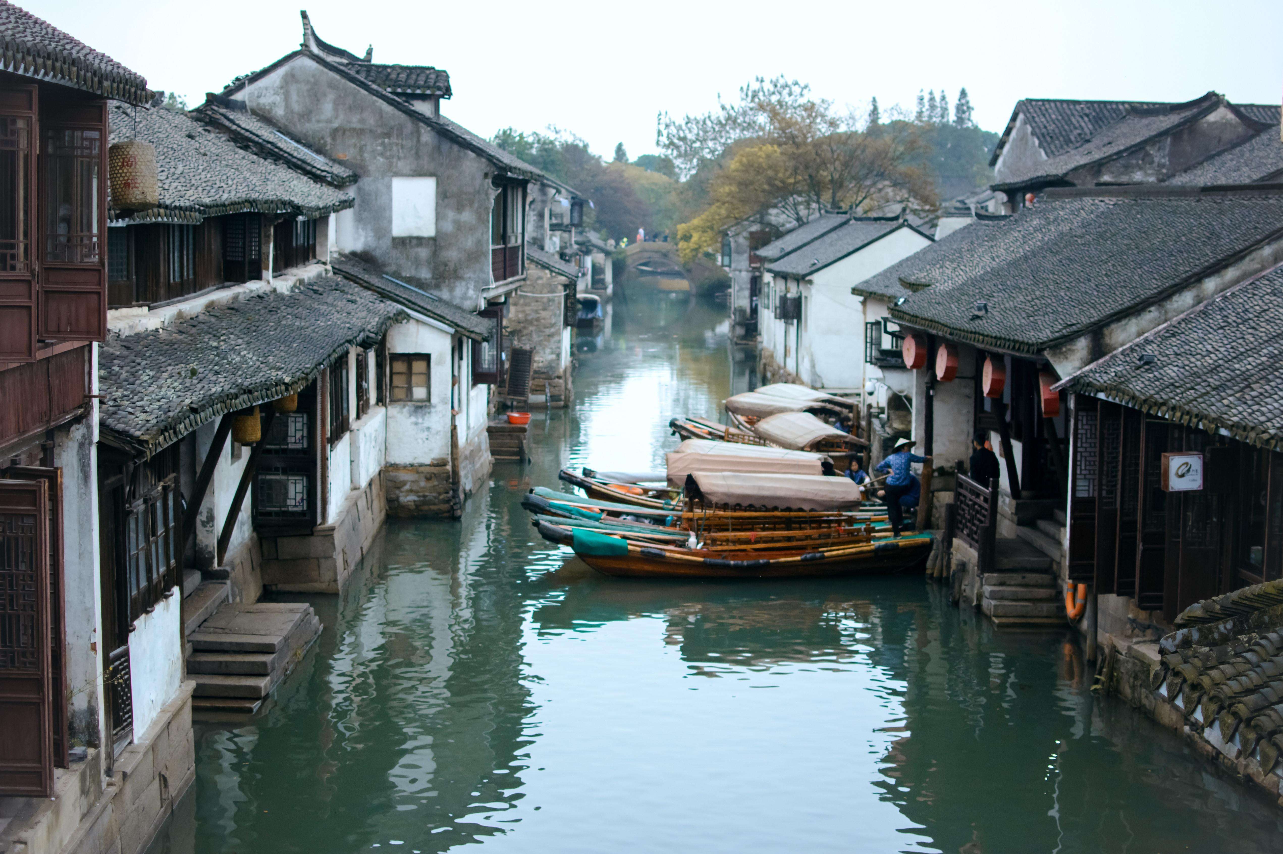 江南六大古镇风景图片