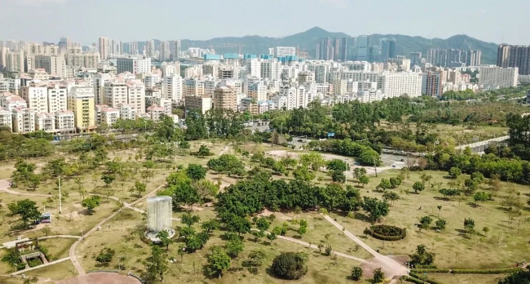 深圳北站中心公園賞