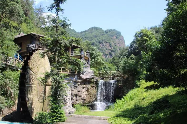 永康虎踞峡风景图片图片