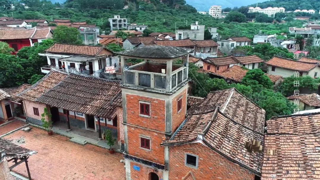 後黃村是莆田市荔城區西天尾鎮的一個行政村,地域面積1.