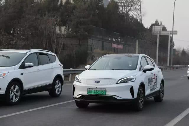 四輛車滿電續航情況,全新榮威ei5為399km,比亞迪秦pro ev500為417km