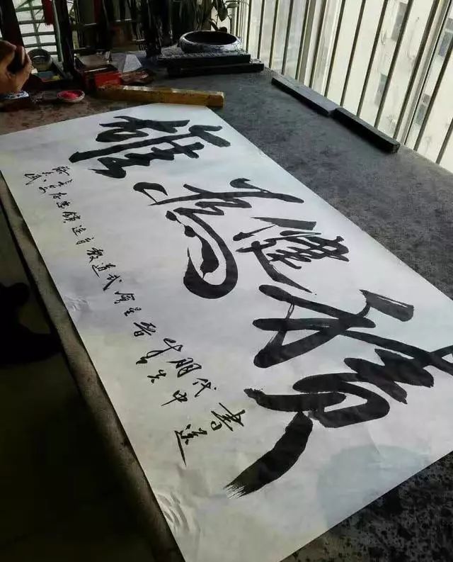 陕西著名书法家骆天民