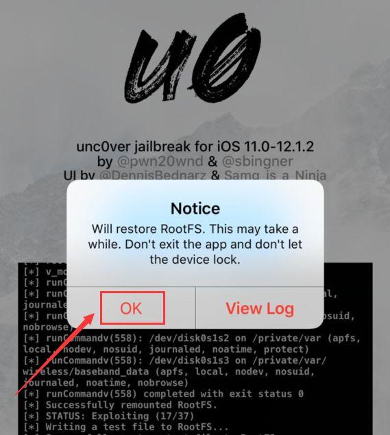 ios 12清除越狱环境教程,超简单~_uncover