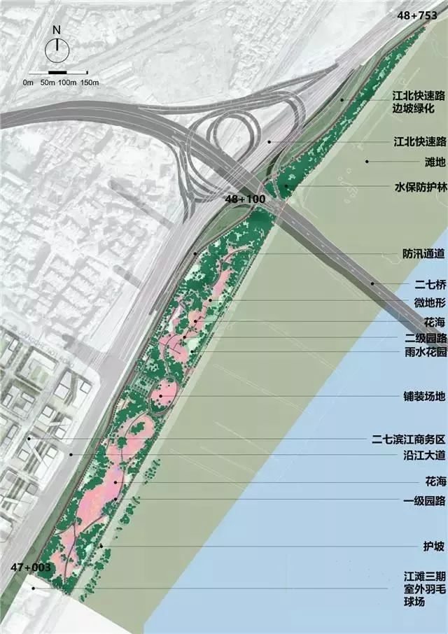 武金堤江滩规划图片