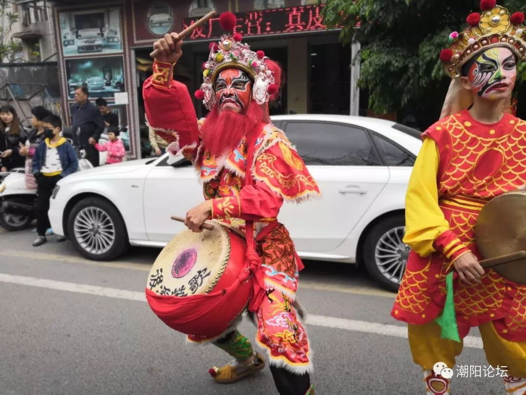 潮阳双忠文化节专题后溪英歌队邀您来看现场直播